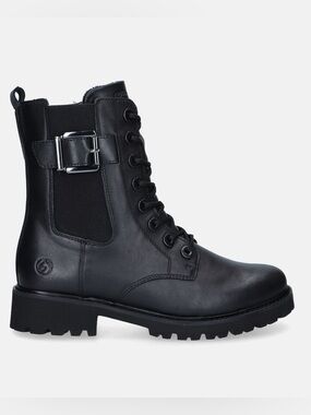 Remonte Women's Mid Height Leather Biker Boots